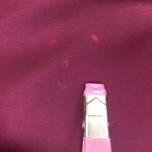 renaissance Ren Faire Womens Velvet jacket lined Size 8 Plum Black Boho - Picture 11 of 16